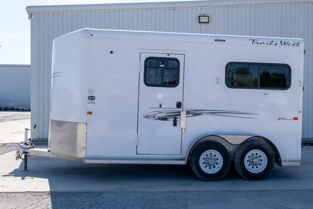 used Horse Trailers Trails West  for sale, in Seguin, TX Thumbnail 2