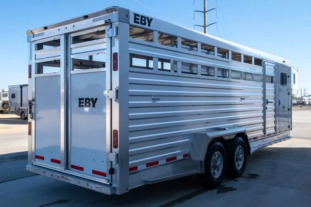 new Stock / Stock Combo Trailers EBY  for sale, in Seguin, TX Thumbnail 10