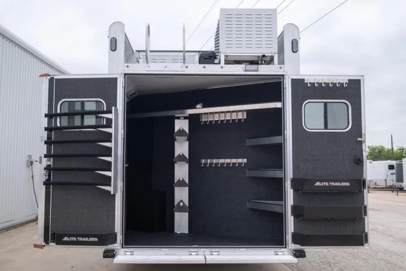 new Horse Trailers Elite Trailers  for sale, in Seguin, TX Thumbnail 12