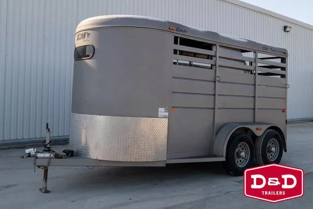 2019 CM Trailers 2 Horse Trailer 