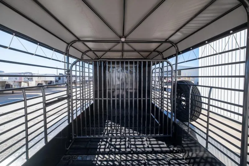 new Stock / Stock Combo Trailers Gooseneck  for sale, in Seguin, TX Thumbnail 12