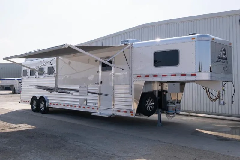 new Horse Trailers Elite Trailers  for sale, in Seguin, TX Thumbnail 2