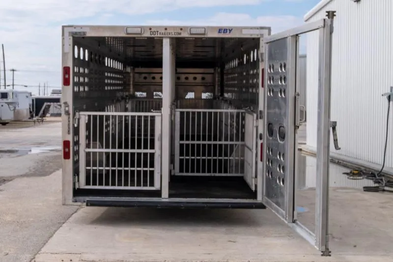 used Horse Trailers EBY  for sale, in Seguin, TX Thumbnail 8