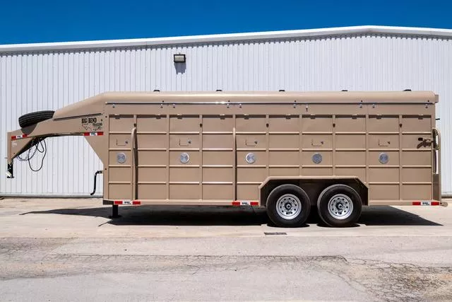 new Stock / Stock Combo Trailers Big Bend  for sale, in Seguin, TX Thumbnail 2