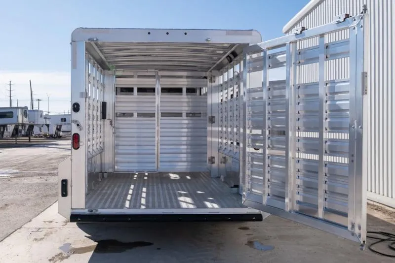 new Stock / Stock Combo Trailers Exiss Trailers  for sale, in Seguin, TX Thumbnail 12