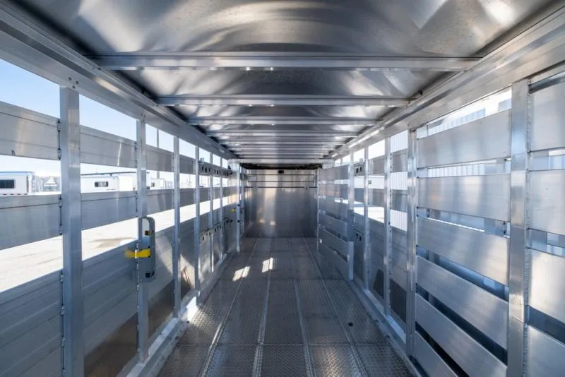 new Stock / Stock Combo Trailers EBY  for sale, in Seguin, TX Thumbnail 16