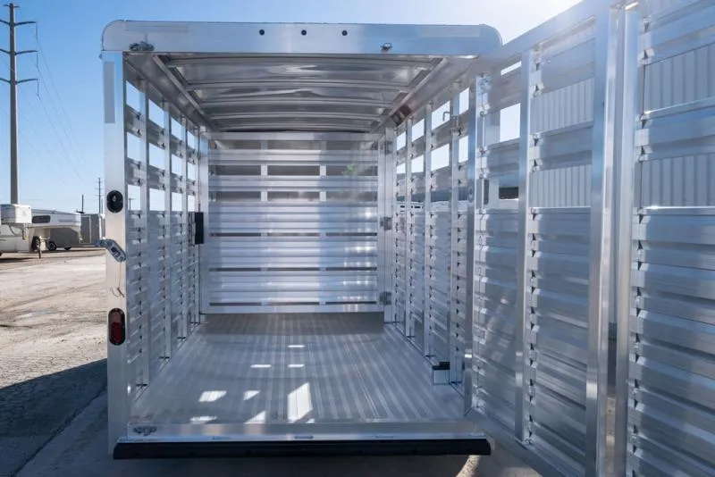 new Stock / Stock Combo Trailers Exiss Trailers  for sale, in Seguin, TX Thumbnail 14