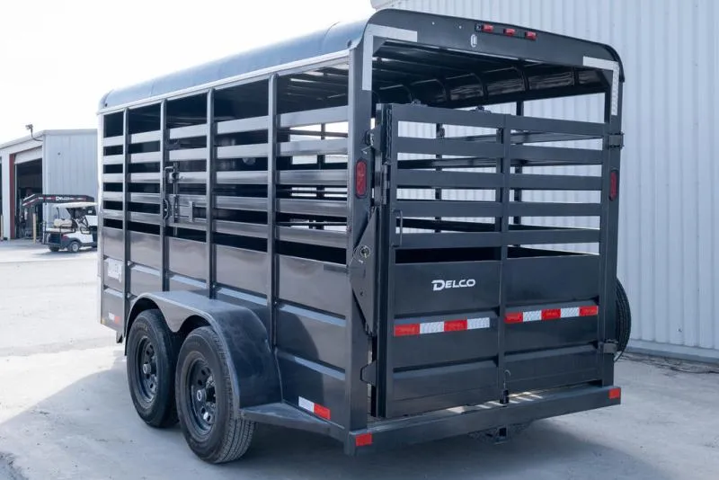 new Stock / Stock Combo Trailers Delco Trailers  for sale, in Seguin, TX Thumbnail 3