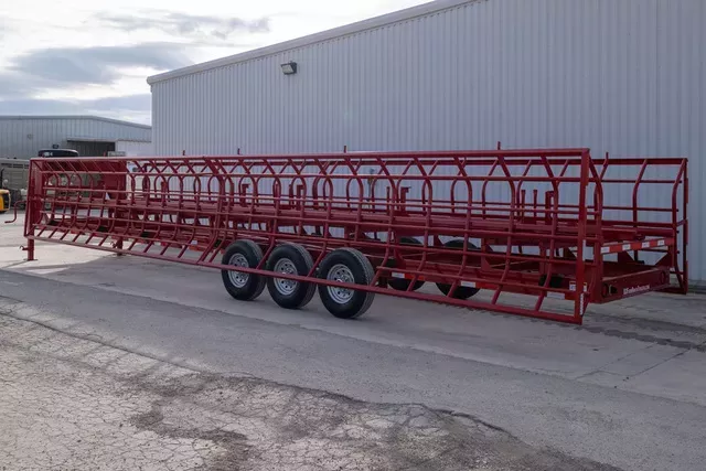 new Stock / Stock Combo Trailers Gooseneck  for sale, in Seguin, TX Thumbnail 3