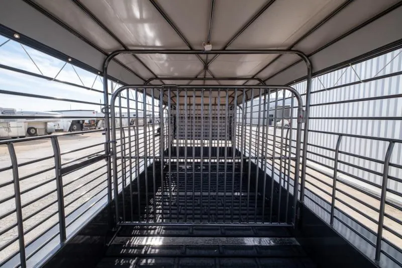 new Stock / Stock Combo Trailers Gooseneck  for sale, in Seguin, TX Thumbnail 12