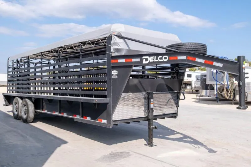new Stock / Stock Combo Trailers Delco Trailers  for sale, in Seguin, TX Thumbnail 5