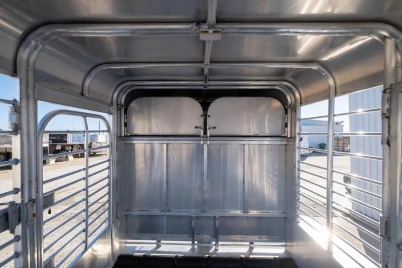 new Stock / Stock Combo Trailers Gooseneck  for sale, in Seguin, TX Thumbnail 16