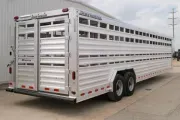 new Stock / Stock Combo Trailers Elite Trailers  for sale, in Seguin, TX Thumbnail 3