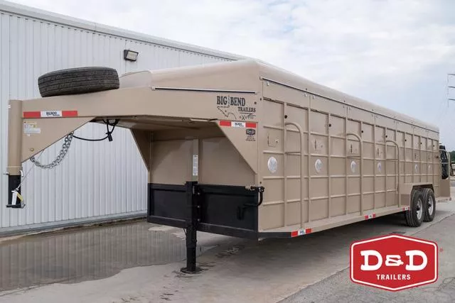 2025 Big Bend Trailers 28 Ft Super Exotic Game Trailer 