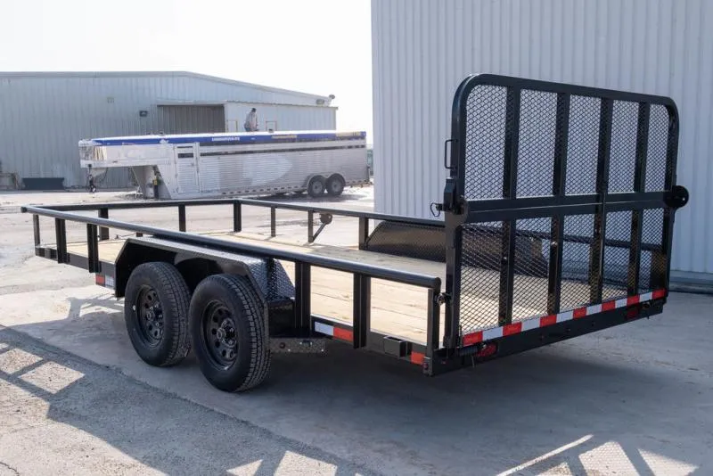 new Utility Trailers Delco Trailers  for sale, in Seguin, TX Thumbnail 3