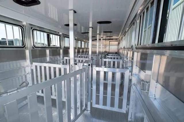 new Horse Trailers Exiss Trailers  for sale, in Seguin, TX Thumbnail 21