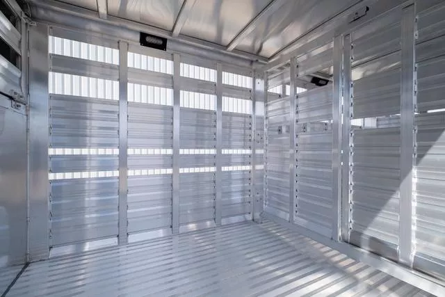 new Stock / Stock Combo Trailers Exiss Trailers  for sale, in Seguin, TX Thumbnail 9