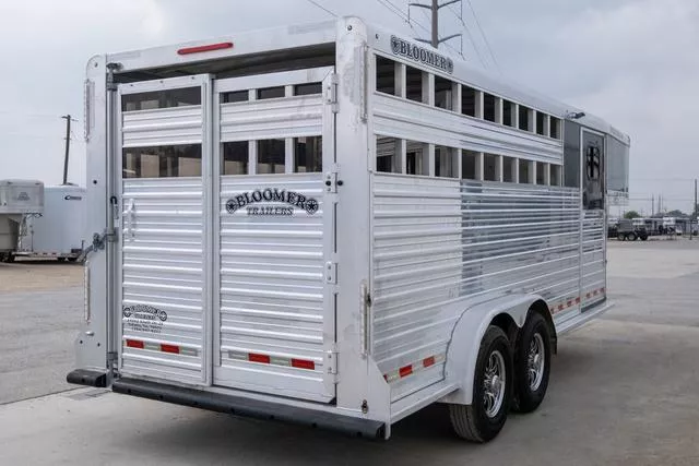 used Stock / Stock Combo Trailers Bloomer  for sale, in Seguin, TX Thumbnail 4