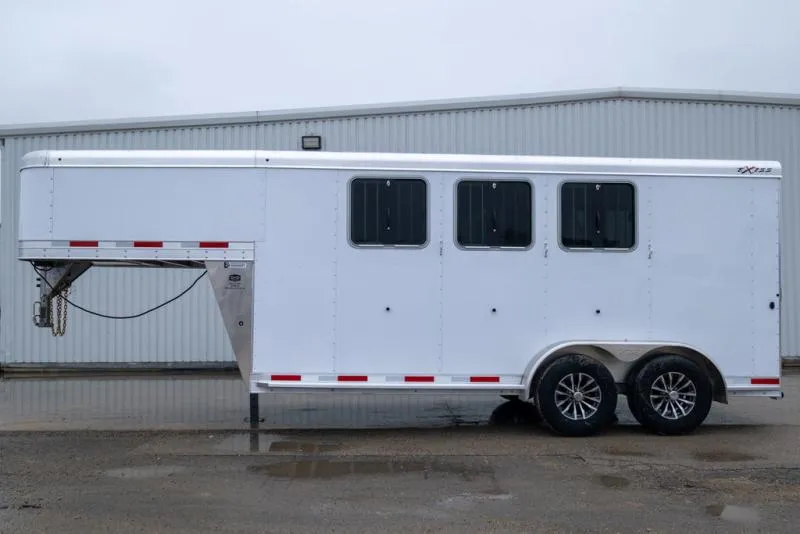 new Horse Trailers Exiss Trailers  for sale, in Seguin, TX Thumbnail 2