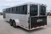 new Horse Trailers Exiss Trailers  for sale, in Seguin, TX Thumbnail 4