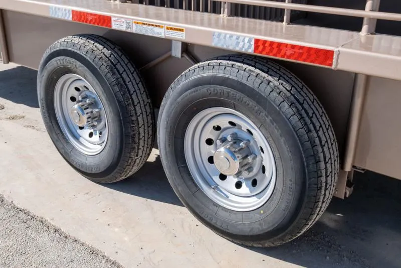 new Stock / Stock Combo Trailers Gooseneck  for sale, in Seguin, TX Thumbnail 17