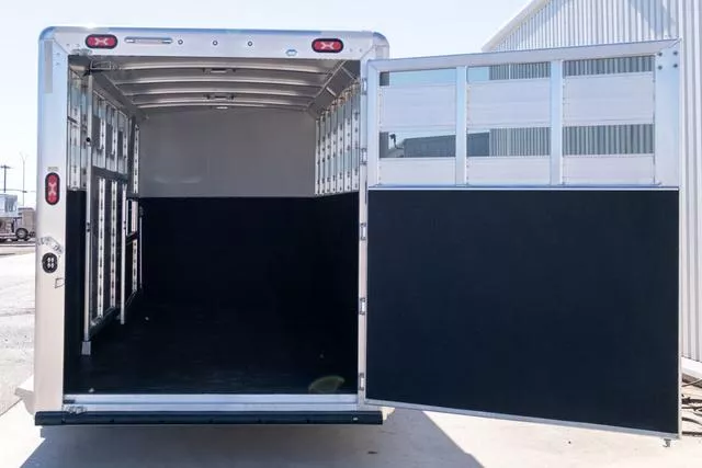 new Stock / Stock Combo Trailers Cimarron Trailers  for sale, in Seguin, TX Thumbnail 17