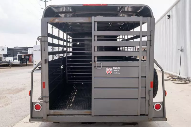used Stock / Stock Combo Trailers W-W Trailer  for sale, in Seguin, TX Thumbnail 10