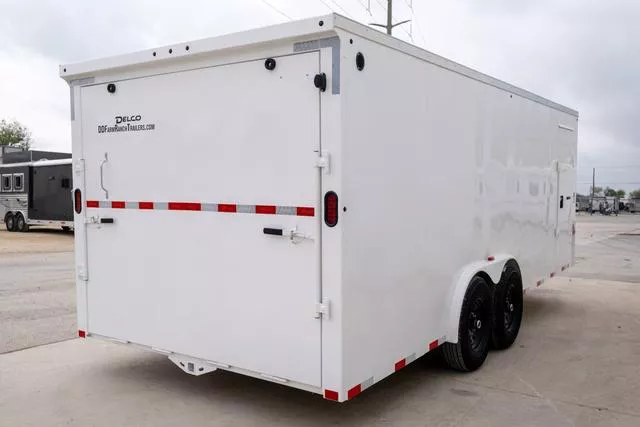 new Cargo (Enclosed) Trailers Delco Trailers  for sale, in Seguin, TX Thumbnail 4