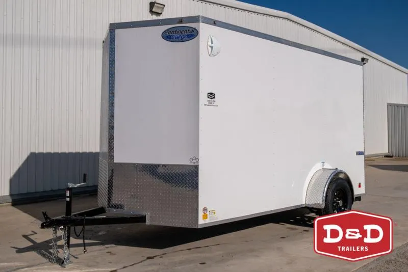 2025 Continental Cargo 12 Ft Cargo Trailer 