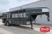 new Stock / Stock Combo Trailers Calico Trailers  for sale, in Seguin, TX Thumbnail 2