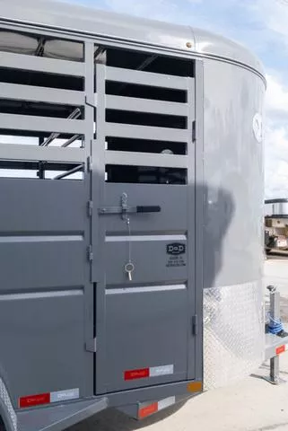 new Stock / Stock Combo Trailers Delco Trailers  for sale, in Seguin, TX Thumbnail 6