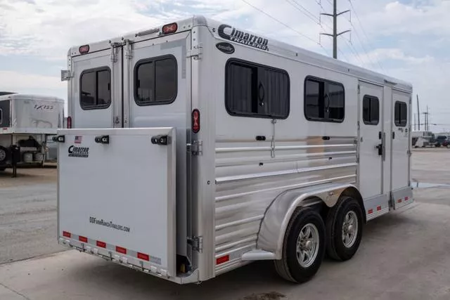 new Horse Trailers Cimarron Trailers  for sale, in Seguin, TX Thumbnail 4
