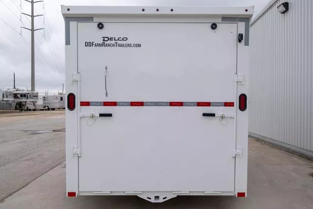 new Cargo (Enclosed) Trailers Delco Trailers  for sale, in Seguin, TX Thumbnail 10