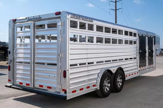 new Horse Trailers Elite Trailers  for sale, in Seguin, TX Thumbnail 4