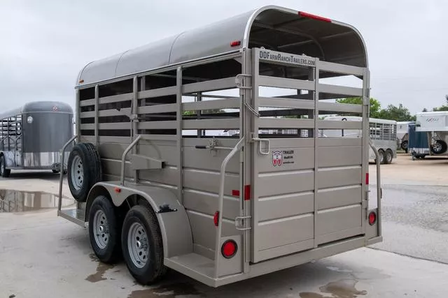 new Stock / Stock Combo Trailers W-W Trailer  for sale, in Seguin, TX Thumbnail 4