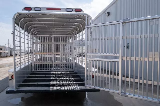 new Stock / Stock Combo Trailers Gooseneck  for sale, in Seguin, TX Thumbnail 12