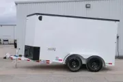 new Cargo (Enclosed) Trailers Delco Trailers  for sale, in Seguin, TX Thumbnail 9