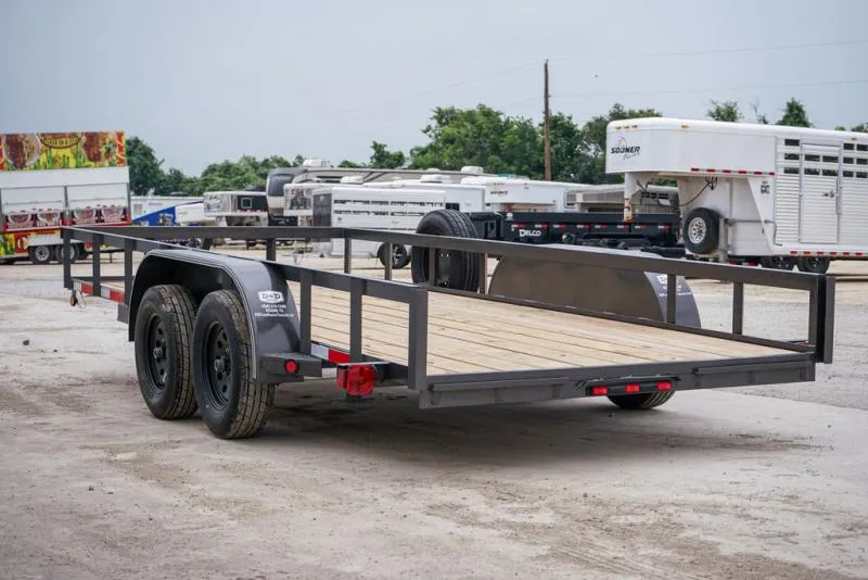 new Utility Trailers Longhorn Trailers  for sale, in Seguin, TX Thumbnail 5