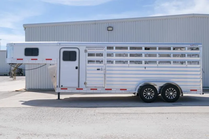 new Stock / Stock Combo Trailers Exiss Trailers  for sale, in Seguin, TX Thumbnail 2