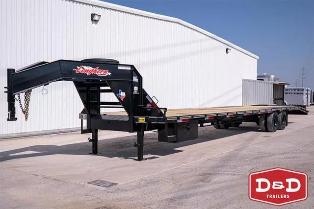 2024 Longhorn Trailers 40 Ft Tandem Dual Flatbed Trailer 