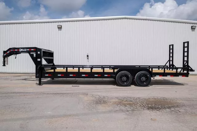 new Car Haulers / Racing Trailers Delco Trailers  for sale, in Seguin, TX Thumbnail 2