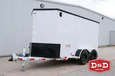 2026 Delco Trailers 12 Ft Cargo Trailer
