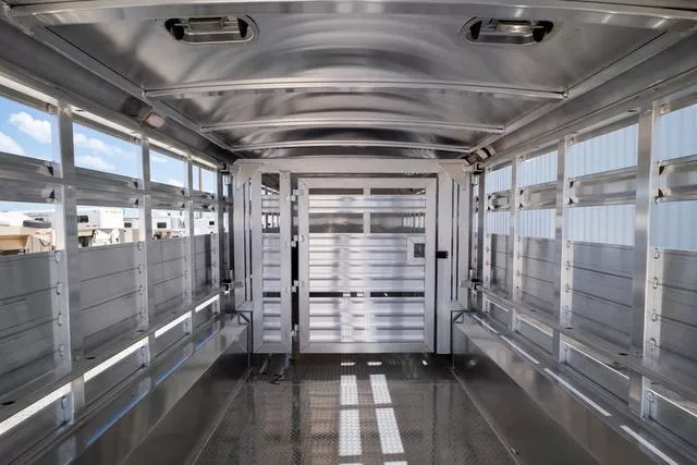 new Stock / Stock Combo Trailers Elite Trailers  for sale, in Seguin, TX Thumbnail 19