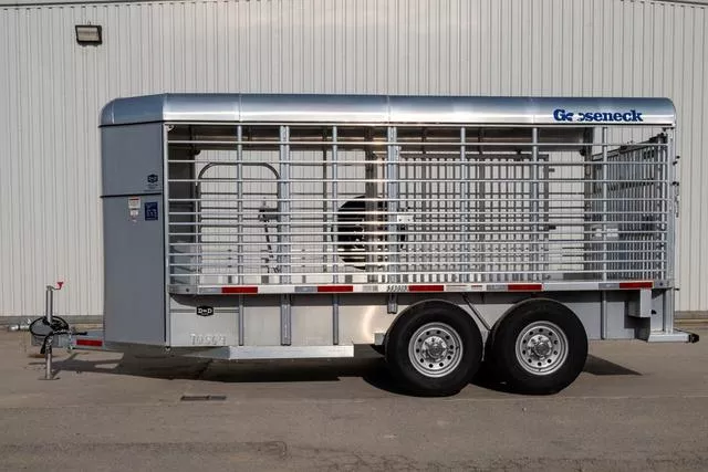 new Stock / Stock Combo Trailers Gooseneck  for sale, in Seguin, TX Thumbnail 2