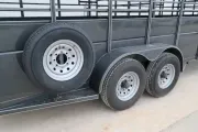 new Stock / Stock Combo Trailers Calico Trailers  for sale, in Seguin, TX Thumbnail 18