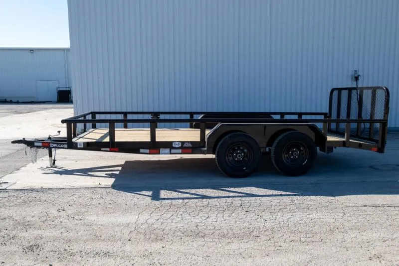 new Utility Trailers Delco Trailers  for sale, in Seguin, TX Thumbnail 2