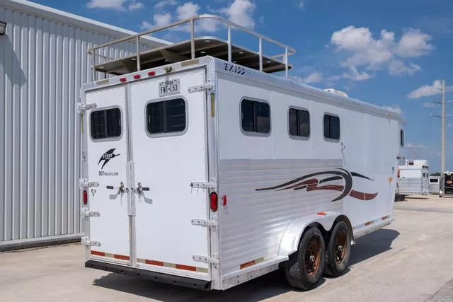 used Horse Trailers Exiss Trailers  for sale, in Seguin, TX Thumbnail 3