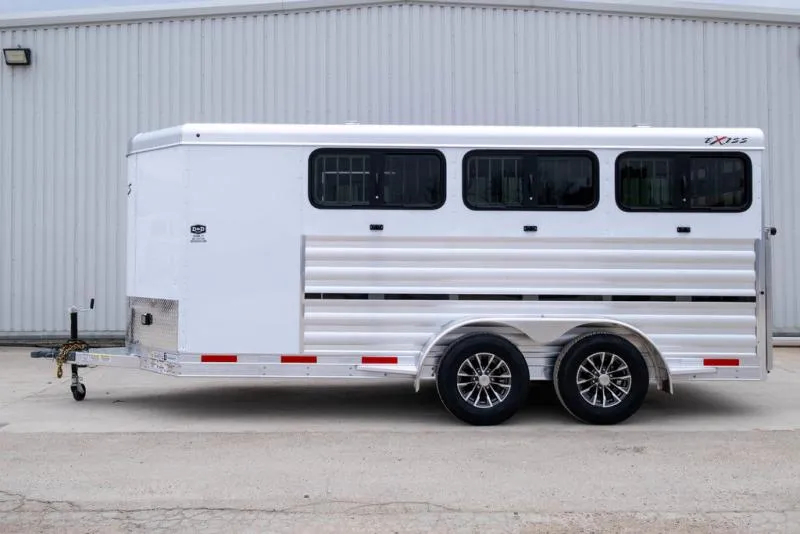 new Horse Trailers Exiss Trailers  for sale, in Seguin, TX Thumbnail 2