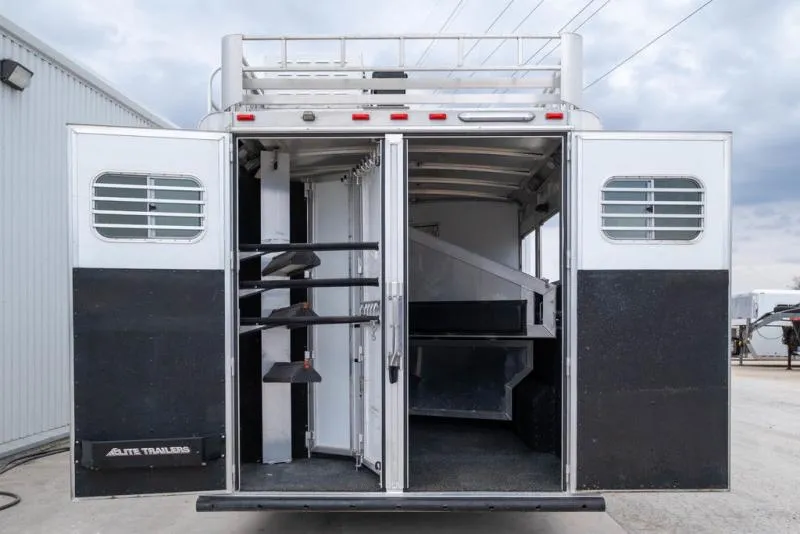 used Horse Trailers Elite Trailers  for sale, in Seguin, TX Thumbnail 22