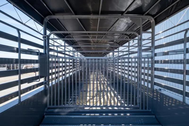 new Stock / Stock Combo Trailers Delco Trailers  for sale, in Seguin, TX Thumbnail 9